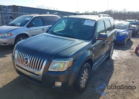 2008 Mercury Mariner Premier z USA, uszkodzony, nr VIN 4M2CU97188KJ02404